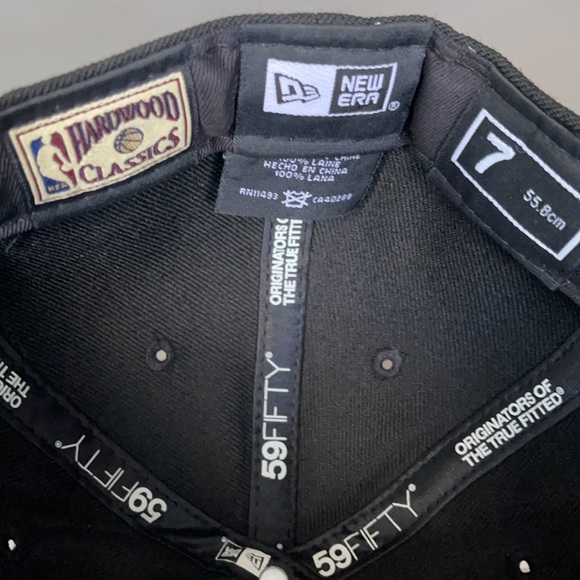 New Era 59Fifty NBA Chicago Bulls Fitted Hat - Picture 6 of 6